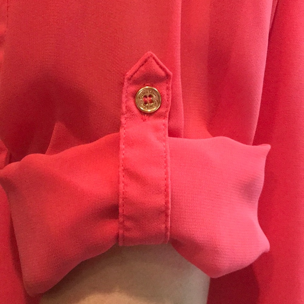 Calvin Klein Ruffled Blouse - Picture 3 of 4